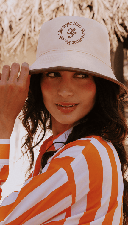 Bucket Hat , Colección ODISEA - Bari, los mejores trajes de baño y Bikinis. Diseño y tecnología juntos.