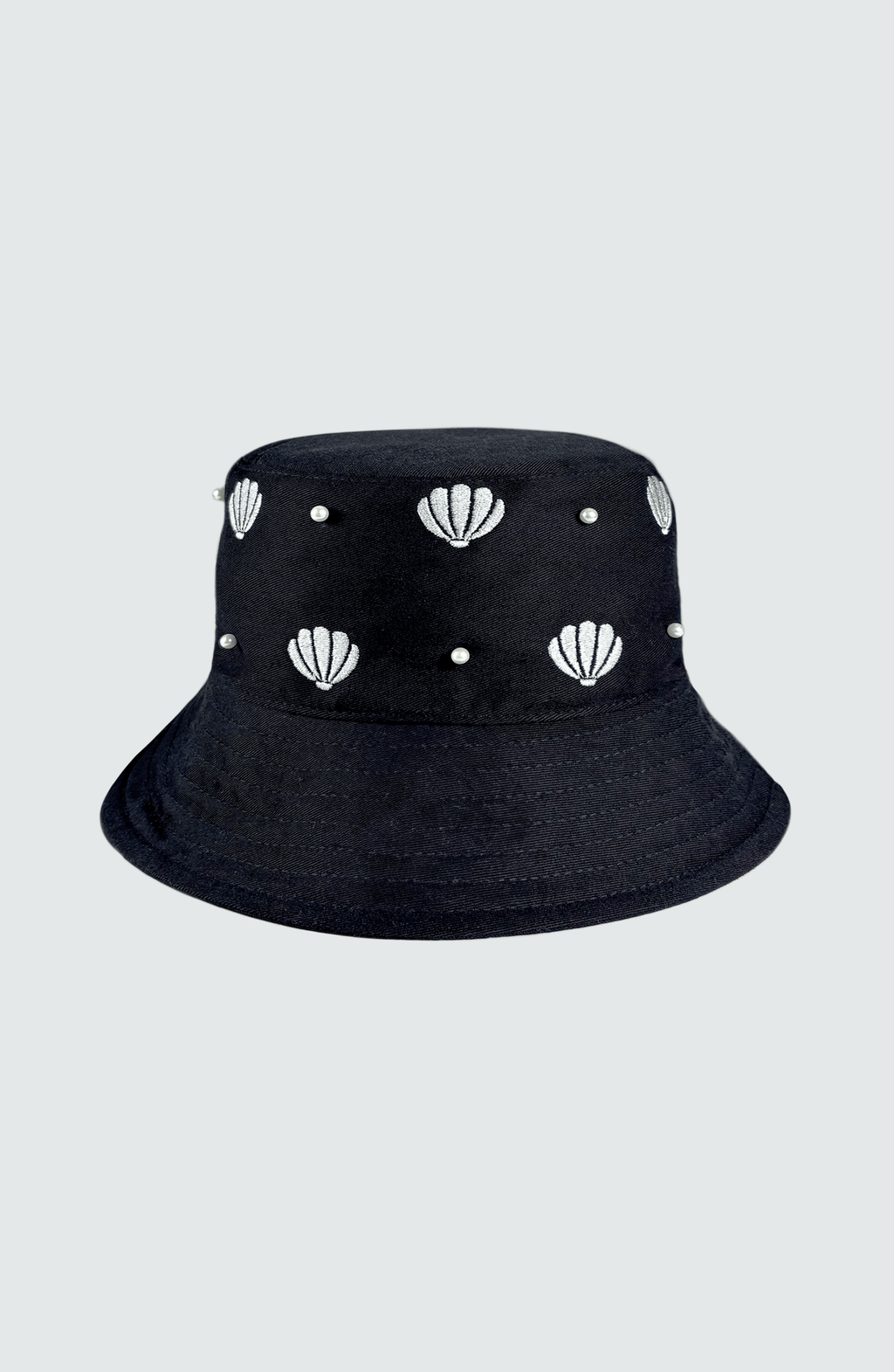 Bucket Hat Conchas Midnight, Colección Pacifico - Bari, los mejores trajes de baño y Bikinis. Diseño y tecnología juntos.