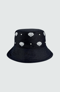 Bucket Hat Conchas Midnight, Colección Pacifico - Bari, los mejores trajes de baño y Bikinis. Diseño y tecnología juntos.