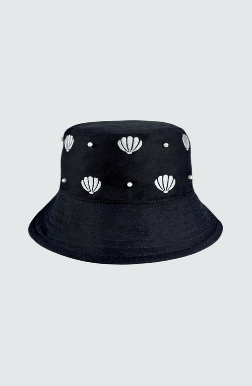 Bucket Hat Conchas Midnight, Colección Pacifico - Bari, los mejores trajes de baño y Bikinis. Diseño y tecnología juntos.