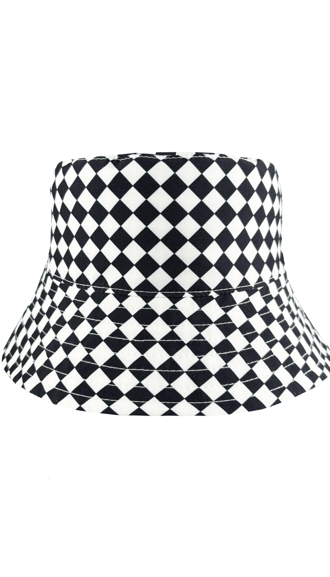 Bucket Hat Cuadros, Colección Limoncello - Bari, los mejores trajes de baño y Bikinis. Diseño y tecnología juntos.