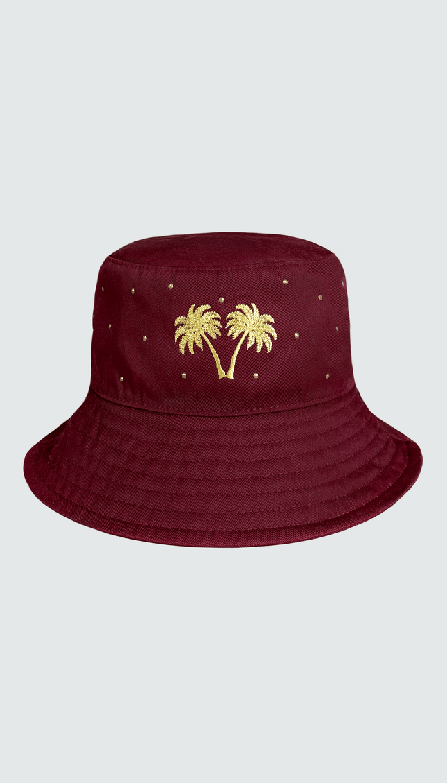 Bucket Hat María, Colección Pacifico - Bari, los mejores trajes de baño y Bikinis. Diseño y tecnología juntos.