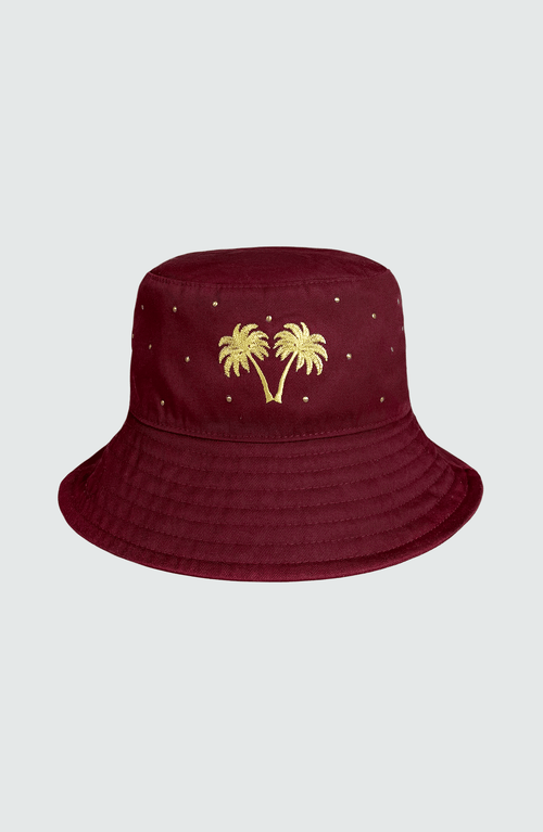Bucket Hat María, Colección Pacifico - Bari, los mejores trajes de baño y Bikinis. Diseño y tecnología juntos.