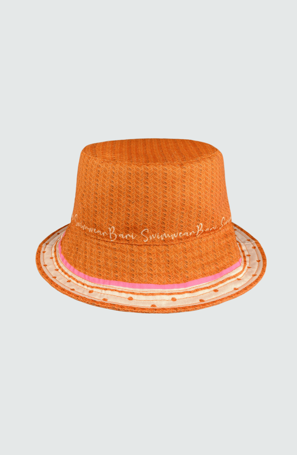 Bucket Hat Tropical Mode, Colección Pacifico - Bari, los mejores trajes de baño y Bikinis. Diseño y tecnología juntos.