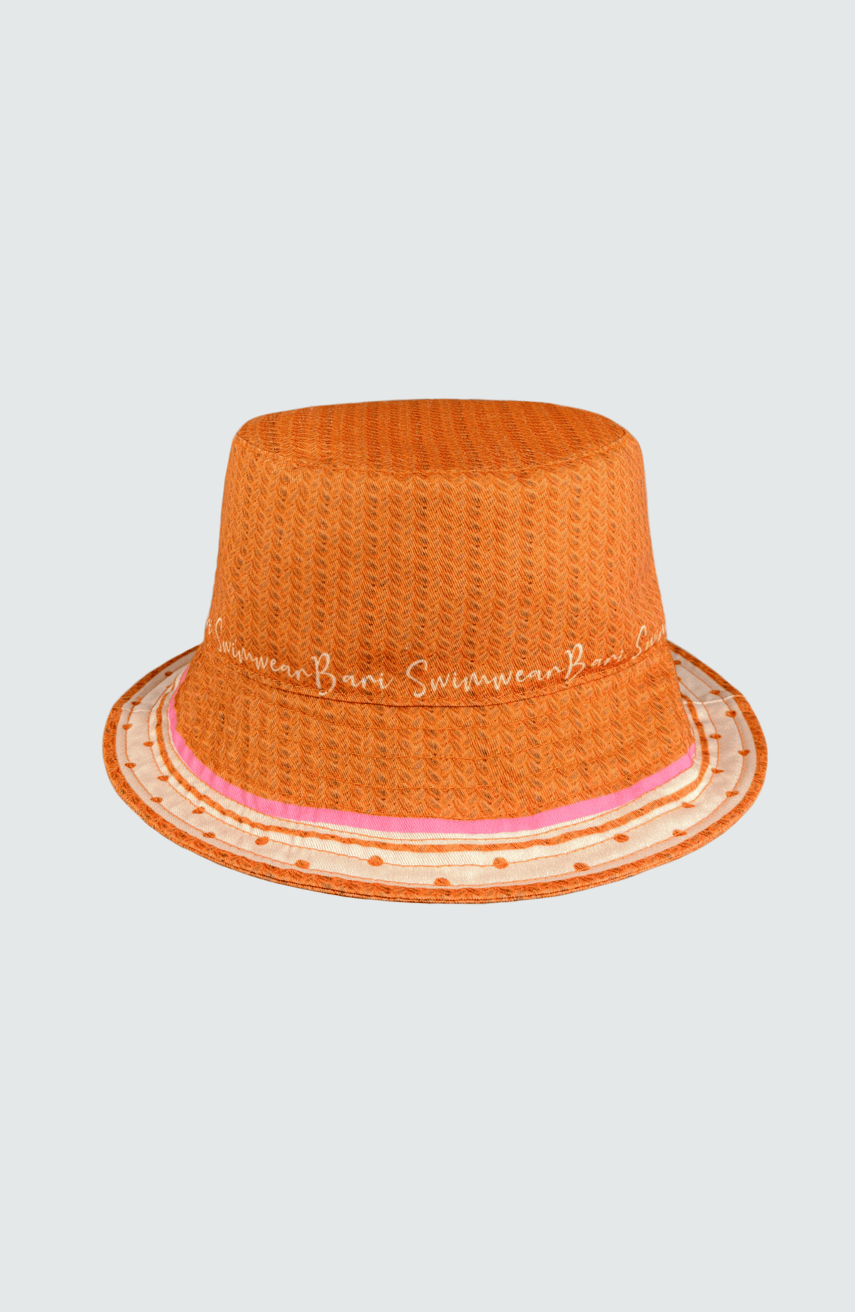 Bucket Hat Tropical Mode, Colección Pacifico - Bari, los mejores trajes de baño y Bikinis. Diseño y tecnología juntos.