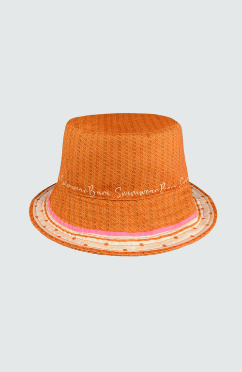 Bucket Hat Tropical Mode, Colección Pacifico - Bari, los mejores trajes de baño y Bikinis. Diseño y tecnología juntos.