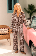 Camisa Manga Larga Animal Print, Colección ODISEA - Bari, los mejores trajes de baño y Bikinis. Diseño y tecnología juntos.