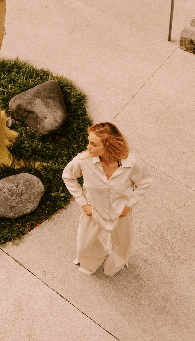 Camisa Manga Larga Arena Lino, Colección Limoncello - Bari, los mejores trajes de baño y Bikinis. Diseño y tecnología juntos.