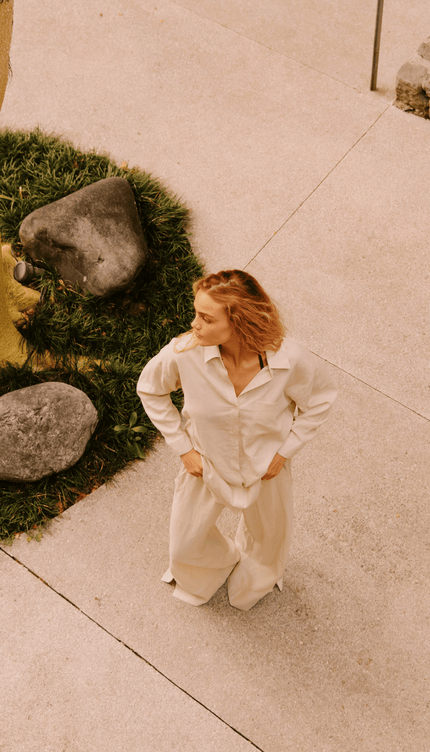 Camisa Manga Larga Arena Lino, Colección Limoncello - Bari, los mejores trajes de baño y Bikinis. Diseño y tecnología juntos.