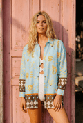 Camisa Manga Larga Campirana, Colección ODISEA - Bari, los mejores trajes de baño y Bikinis. Diseño y tecnología juntos.