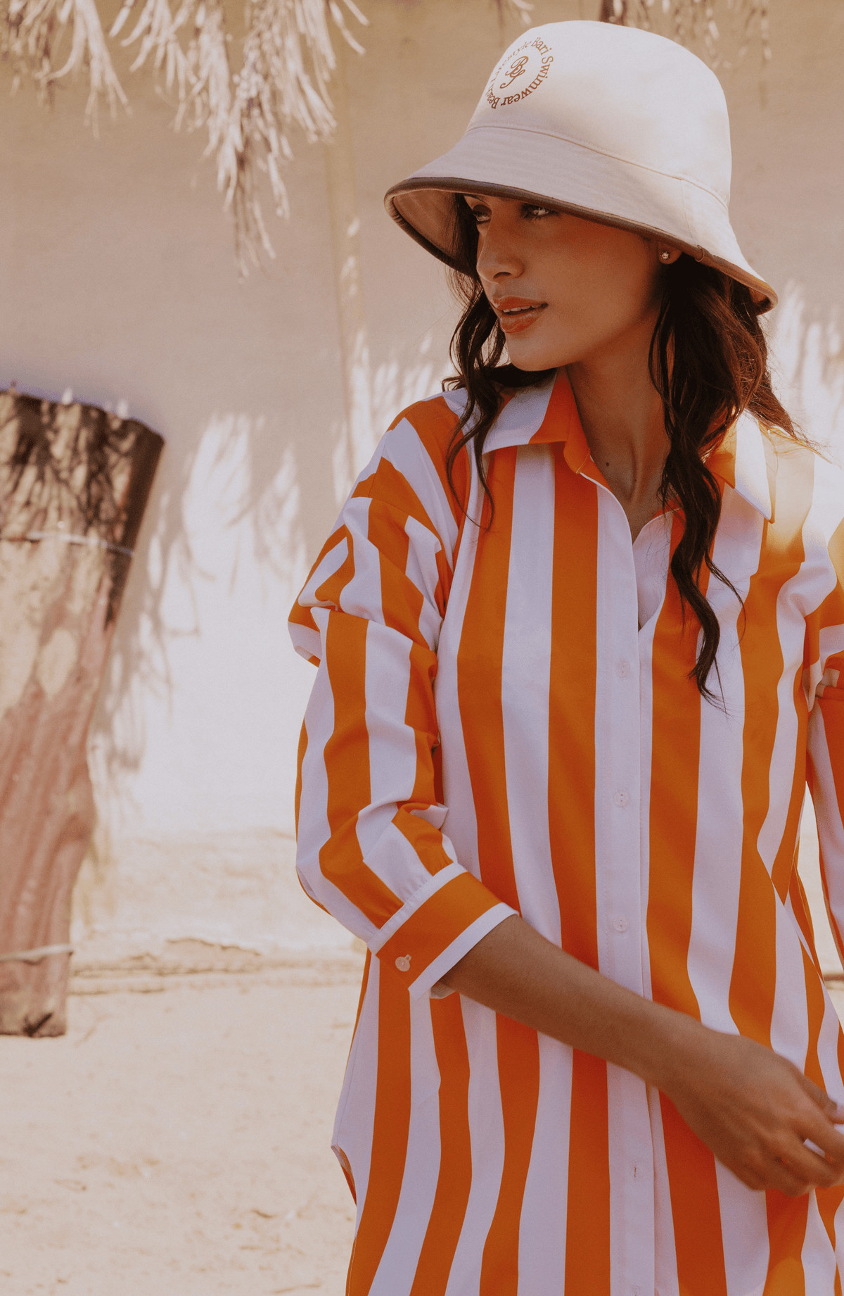 Camisa Manga Larga Rayas, Colección ODISEA - Bari, los mejores trajes de baño y Bikinis. Diseño y tecnología juntos.