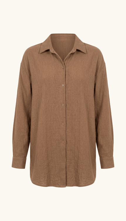 Camisa Manga Larga Safari , Colección ODISEA - Bari, los mejores trajes de baño y Bikinis. Diseño y tecnología juntos.