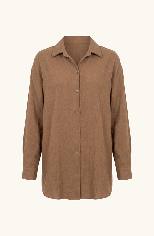 Camisa Manga Larga Safari , Colección ODISEA - Bari, los mejores trajes de baño y Bikinis. Diseño y tecnología juntos.