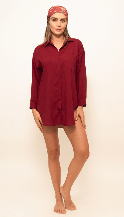 Camisa Manga Larga Spiriti Colorati, Colección Limoncello - Bari, los mejores trajes de baño y Bikinis. Diseño y tecnología juntos.