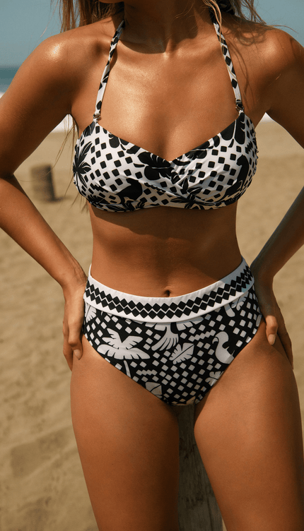 Caribe Selva, Top Bikini - Bari, los mejores trajes de baño y Bikinis. Diseño y tecnología juntos.