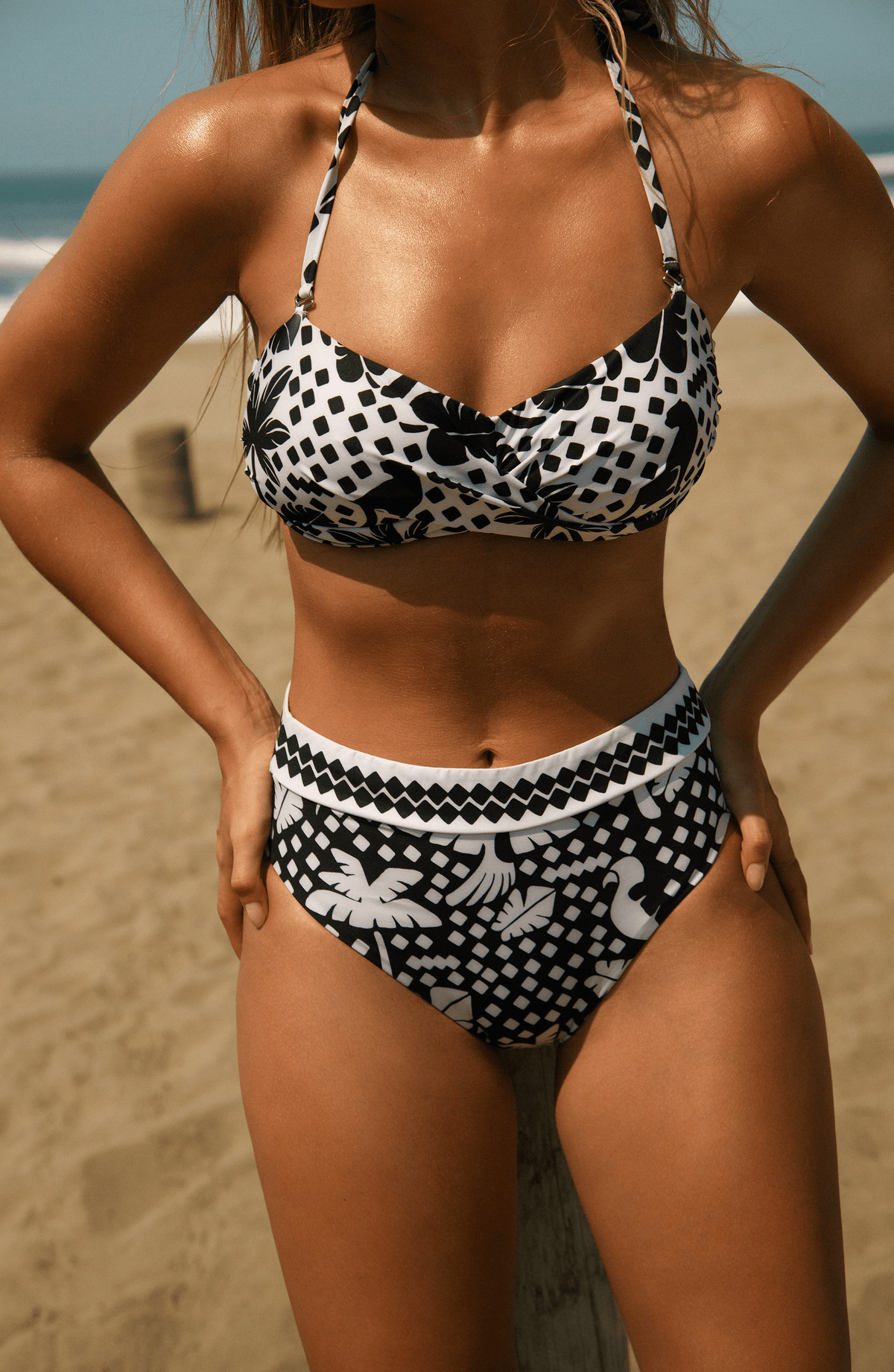 Caribe Selva, Top Bikini - Bari, los mejores trajes de baño y Bikinis. Diseño y tecnología juntos.