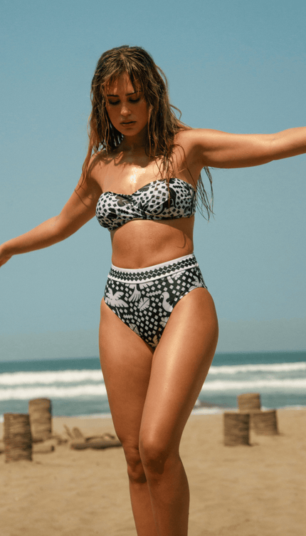 Caribe Selva, Top Bikini - Bari, los mejores trajes de baño y Bikinis. Diseño y tecnología juntos.