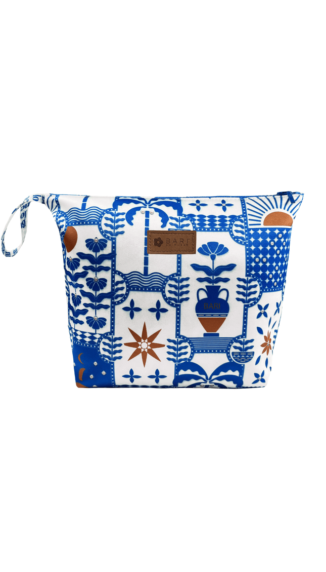 Cosmetiquera Blu Di Mare , Colección Limoncello - Bari, los mejores trajes de baño y Bikinis. Diseño y tecnología juntos.