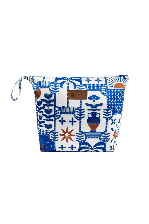 Cosmetiquera Blu Di Mare , Colección Limoncello - Bari, los mejores trajes de baño y Bikinis. Diseño y tecnología juntos.