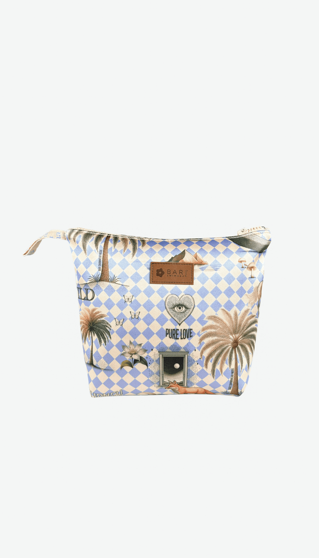 Cosmetiquera Mystic Journey, Colección Pacifico - Bari, los mejores trajes de baño y Bikinis. Diseño y tecnología juntos.