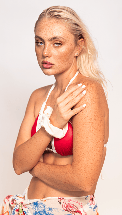 Dona Crema, Colección Alma Frutal - Bari, los mejores trajes de baño y Bikinis. Diseño y tecnología juntos.