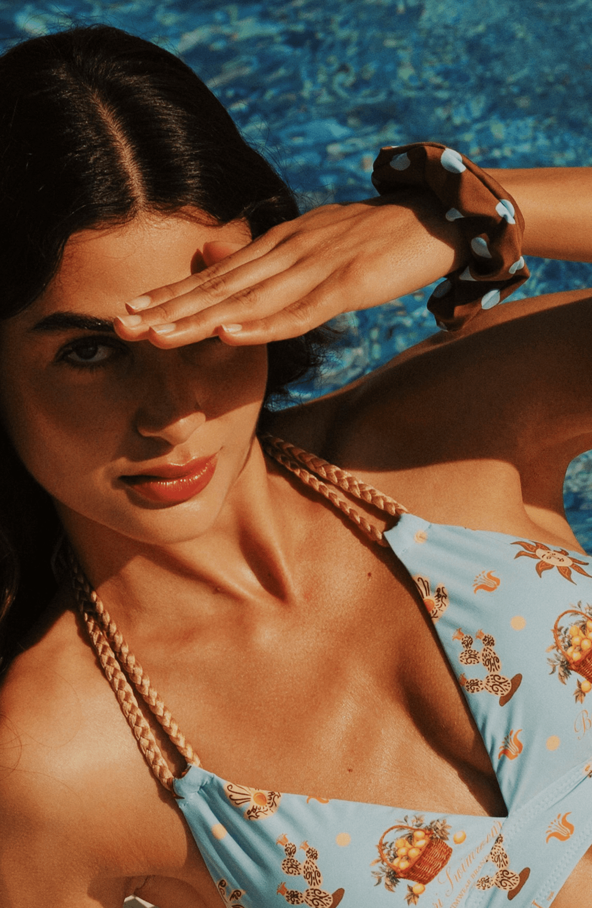 Dona Polka Dots, Colección ODISEA - Bari, los mejores trajes de baño y Bikinis. Diseño y tecnología juntos.