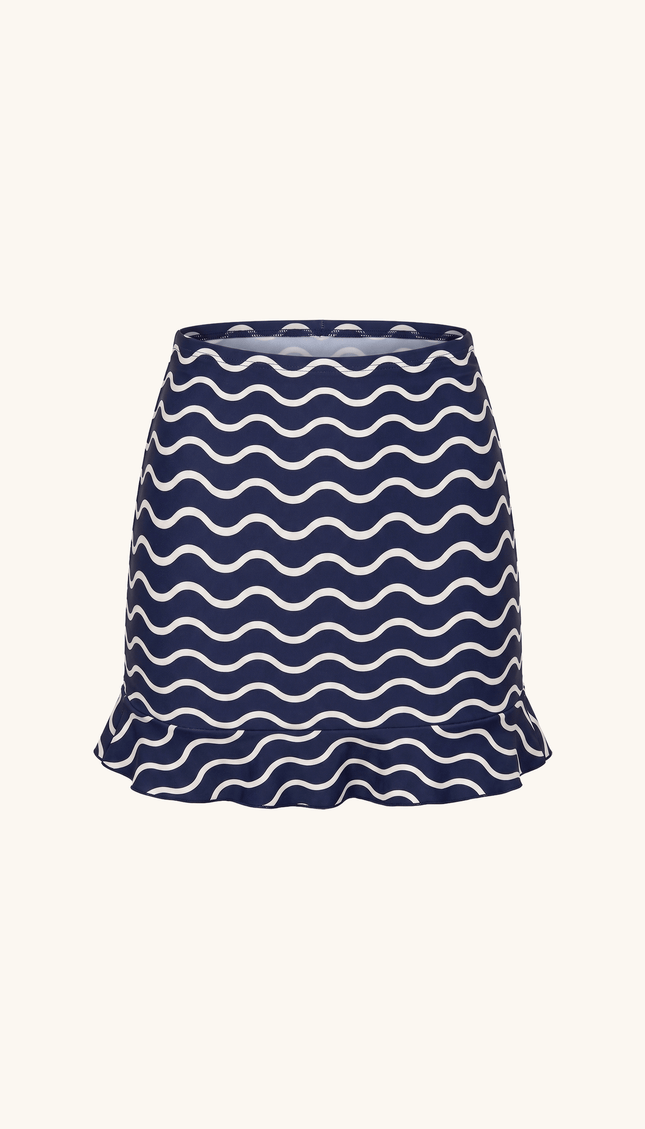 Falda con Panty OLas , Colección ODISEA - Bari, los mejores trajes de baño y Bikinis. Diseño y tecnología juntos.