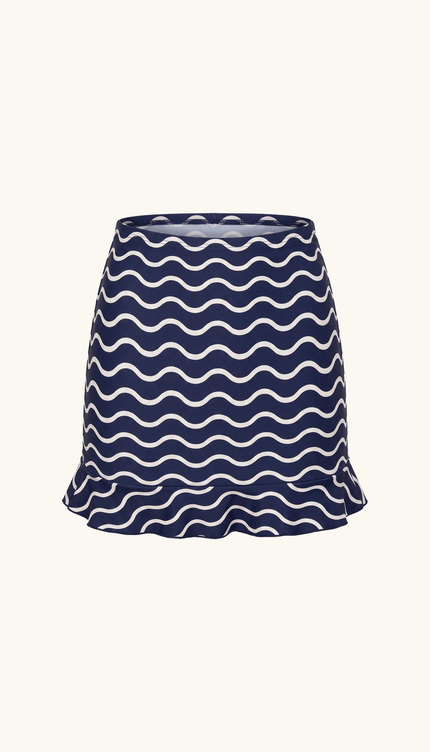 Falda con Panty OLas , Colección ODISEA - Bari, los mejores trajes de baño y Bikinis. Diseño y tecnología juntos.