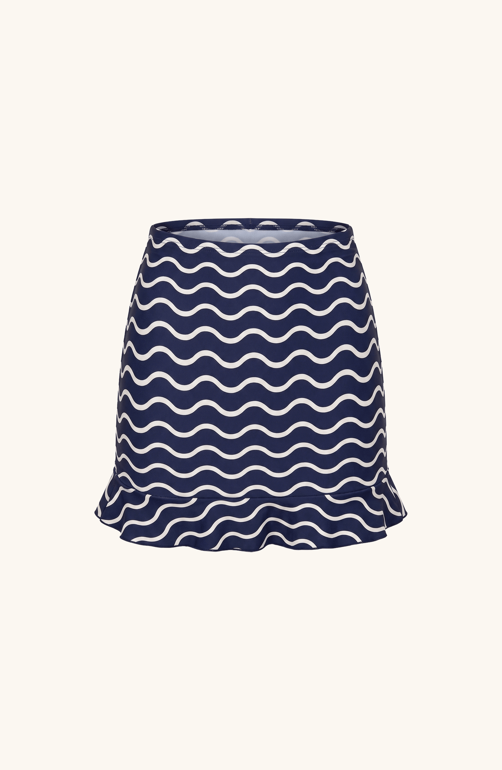Falda con Panty OLas , Colección ODISEA - Bari, los mejores trajes de baño y Bikinis. Diseño y tecnología juntos.