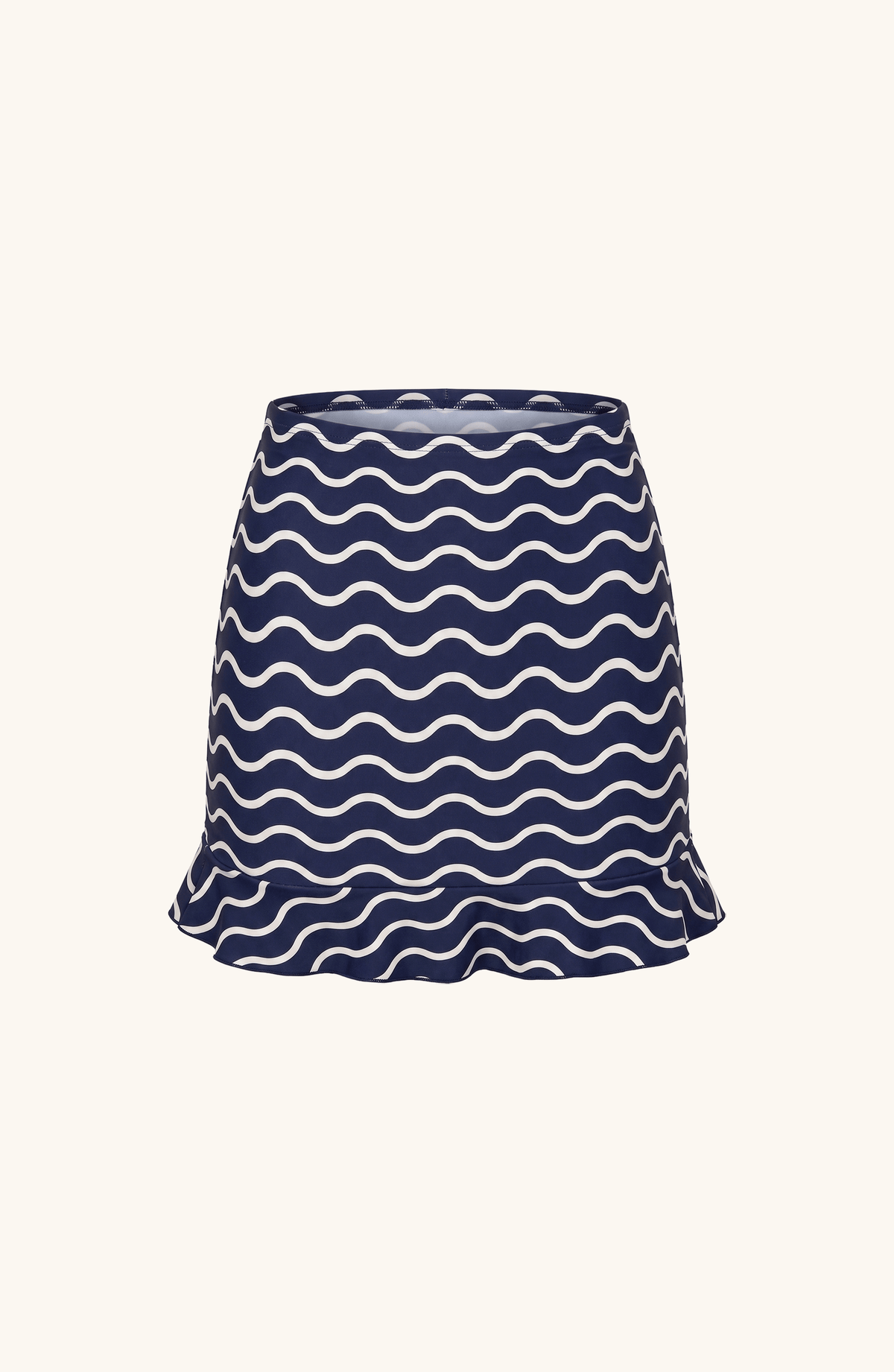 Falda con Panty OLas , Colección ODISEA - Bari, los mejores trajes de baño y Bikinis. Diseño y tecnología juntos.