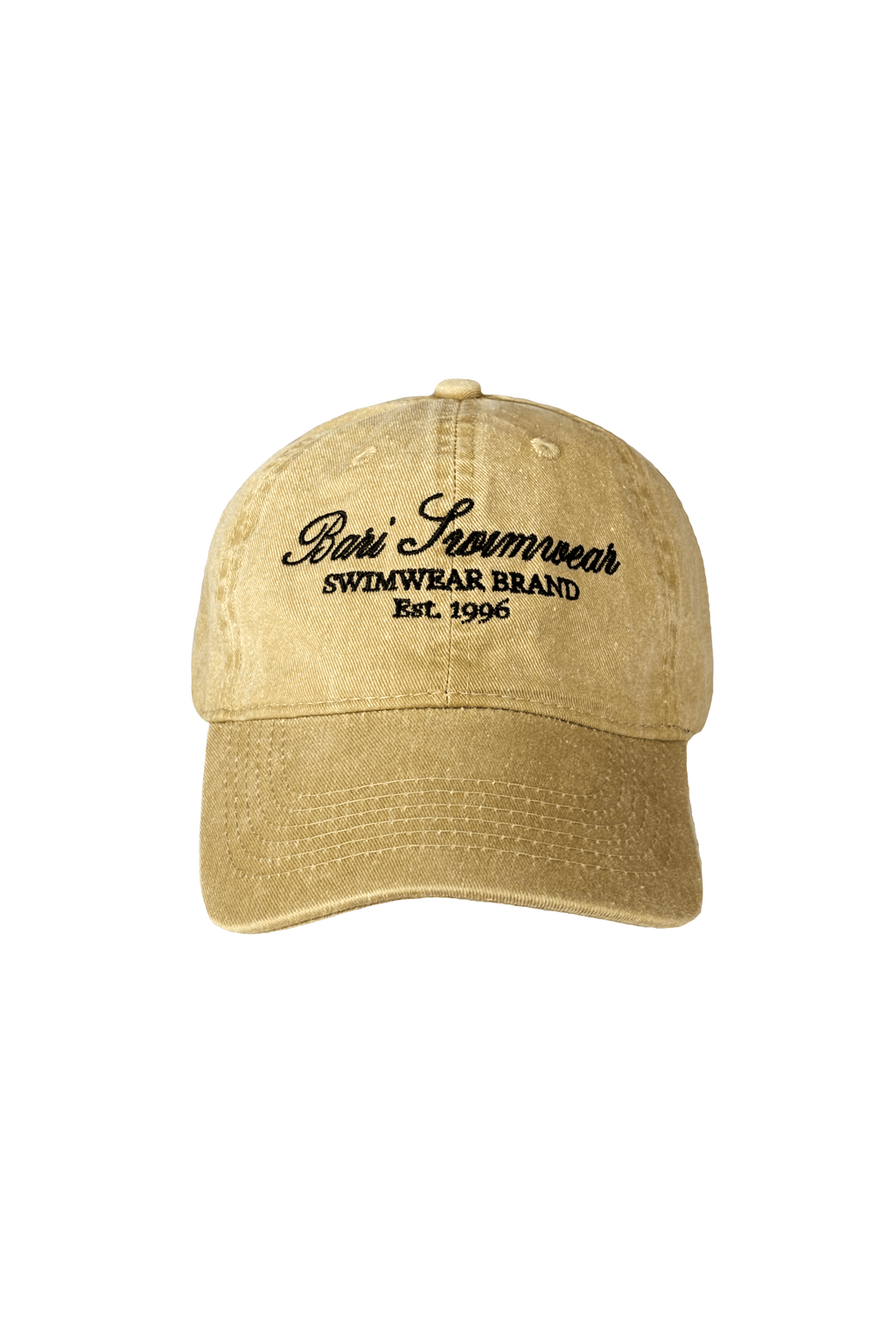 Gorra Beige bordada Arena, Colección Limoncello - Bari, los mejores trajes de baño y Bikinis. Diseño y tecnología juntos.