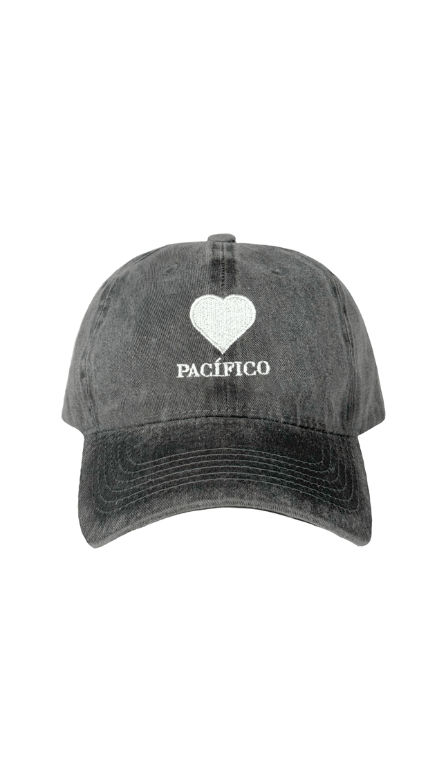Gorra Negra deslavada bordada Notte, Colección Limoncello - Bari, los mejores trajes de baño y Bikinis. Diseño y tecnología juntos.