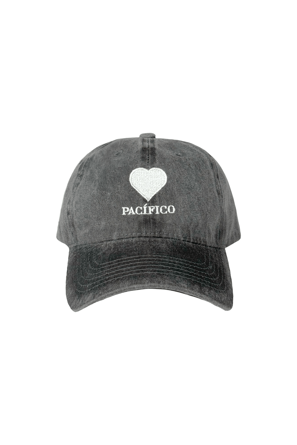 Gorra Negra deslavada bordada Notte, Colección Limoncello - Bari, los mejores trajes de baño y Bikinis. Diseño y tecnología juntos.