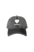 Gorra Negra deslavada bordada Notte, Colección Limoncello - Bari, los mejores trajes de baño y Bikinis. Diseño y tecnología juntos.
