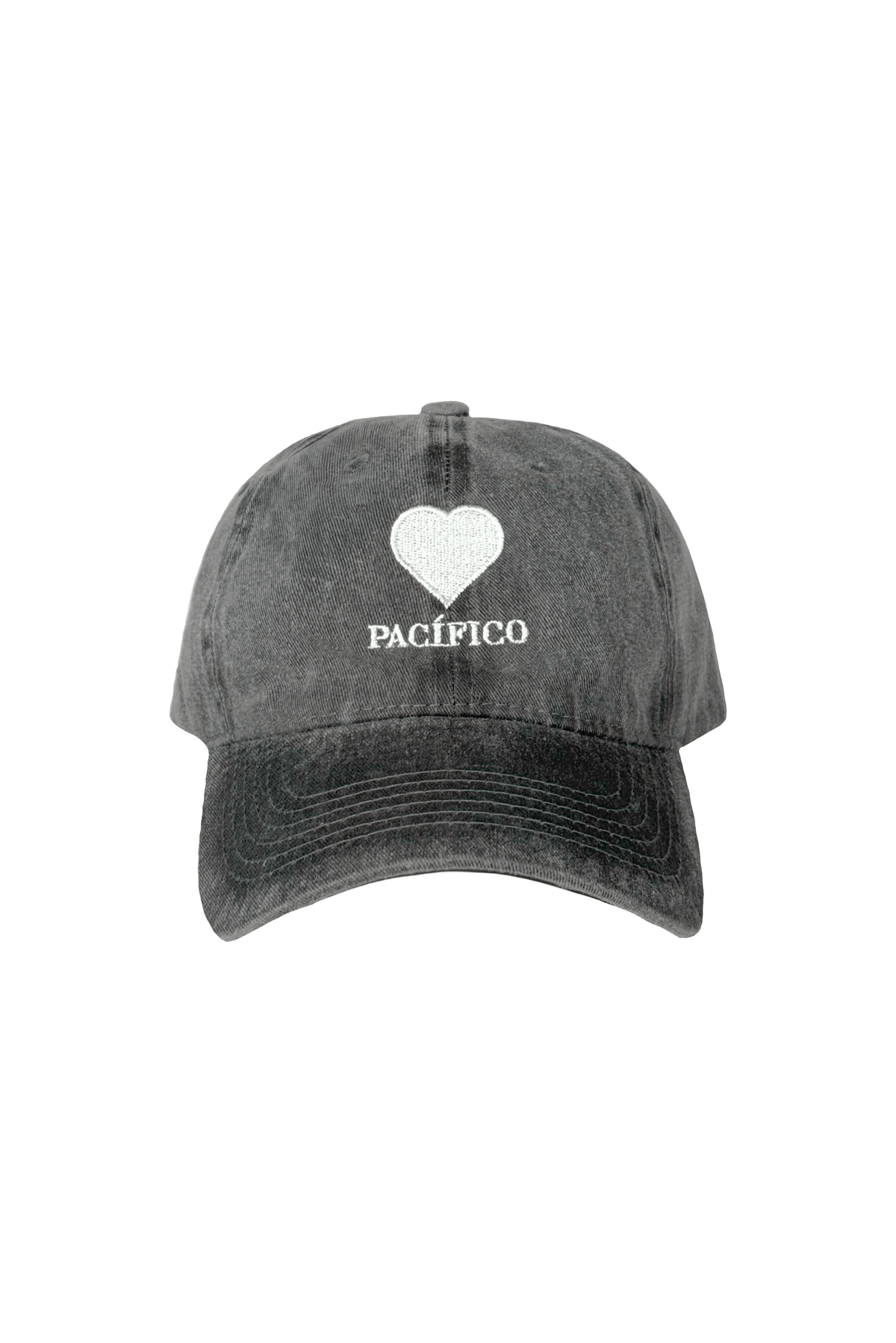 Gorra Negra deslavada bordada Notte, Colección Limoncello - Bari, los mejores trajes de baño y Bikinis. Diseño y tecnología juntos.