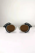 Lentes de Sol Blanco y Negro - Bari, los mejores trajes de baño y Bikinis. Diseño y tecnología juntos.