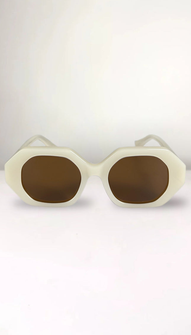 Lentes de Sol Blancos - Bari, los mejores trajes de baño y Bikinis. Diseño y tecnología juntos.