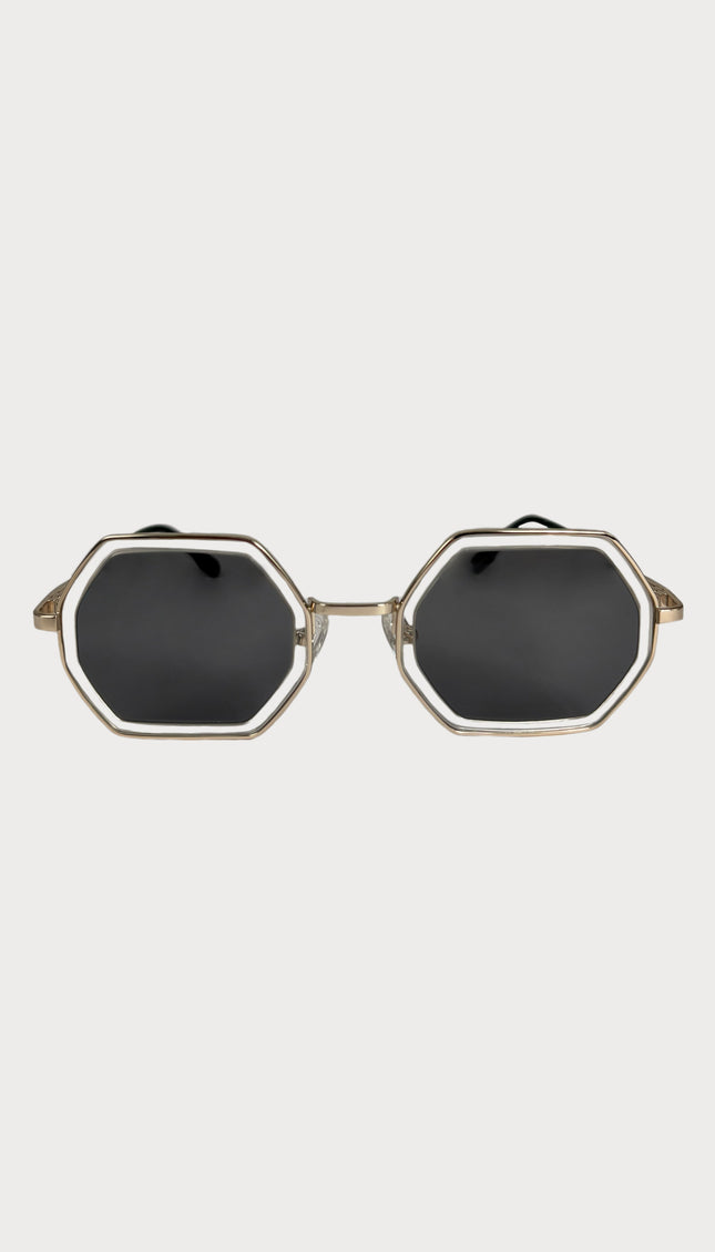 Lentes de Sol Octagonales UV - Bari, los mejores trajes de baño y Bikinis. Diseño y tecnología juntos.