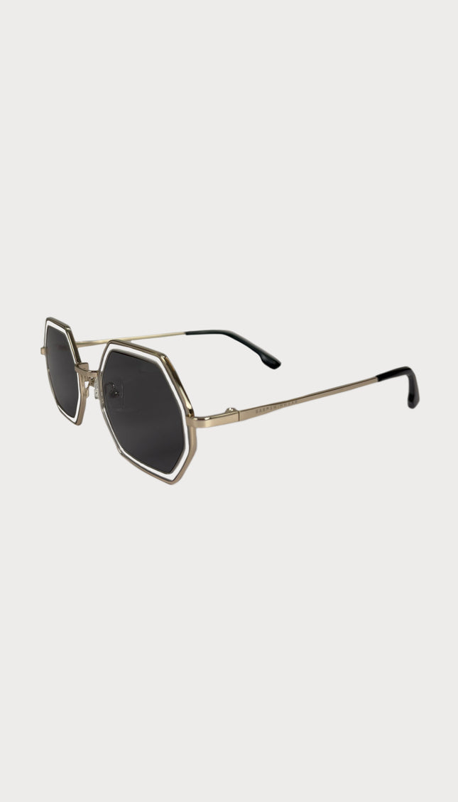 Lentes de Sol Octagonales UV - Bari, los mejores trajes de baño y Bikinis. Diseño y tecnología juntos.