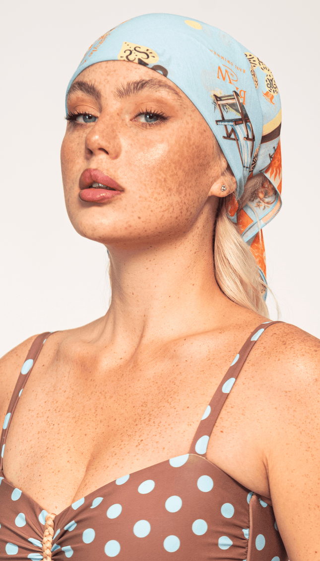 Mascada Campirana , Colección ODISEA - Bari, los mejores trajes de baño y Bikinis. Diseño y tecnología juntos.