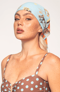 Mascada Campirana , Colección ODISEA - Bari, los mejores trajes de baño y Bikinis. Diseño y tecnología juntos.