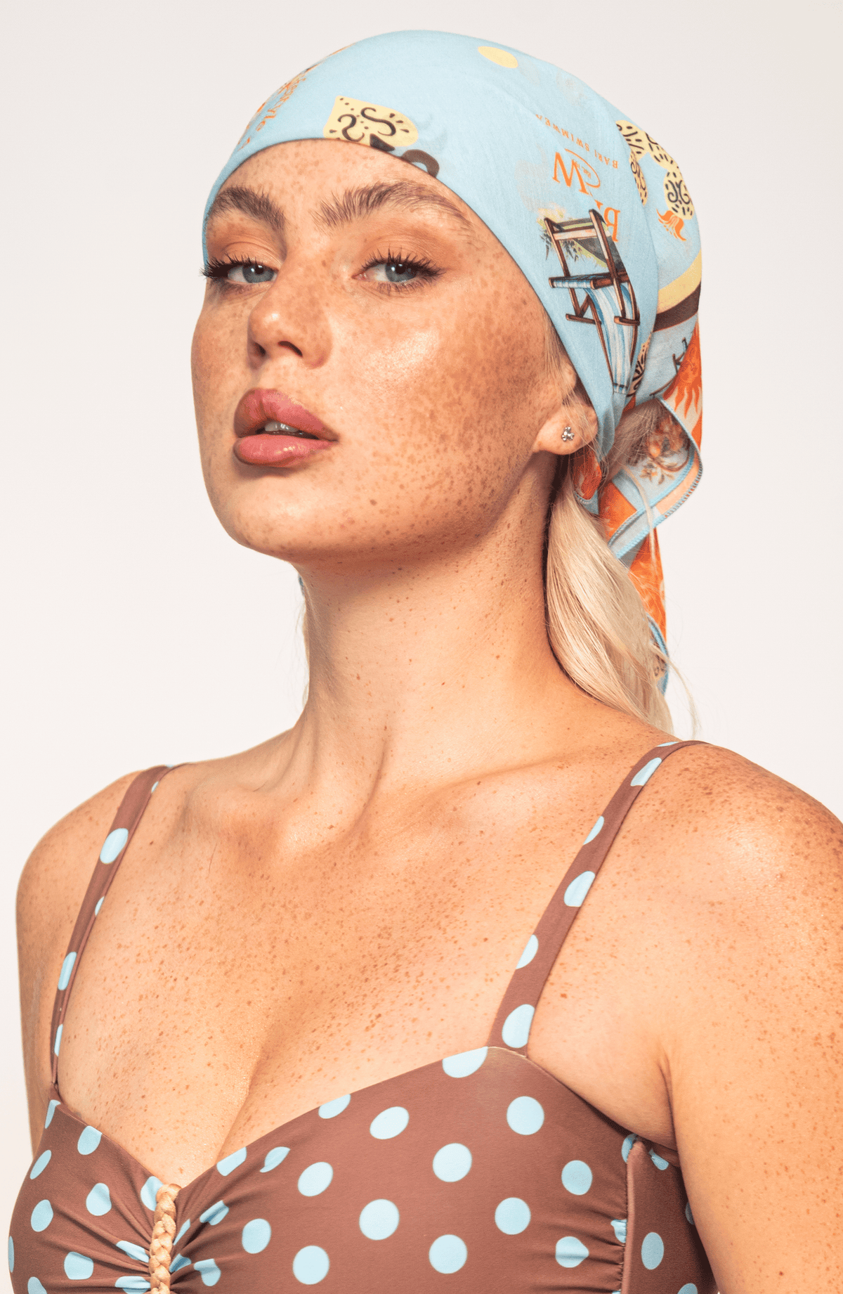 Mascada Campirana , Colección ODISEA - Bari, los mejores trajes de baño y Bikinis. Diseño y tecnología juntos.
