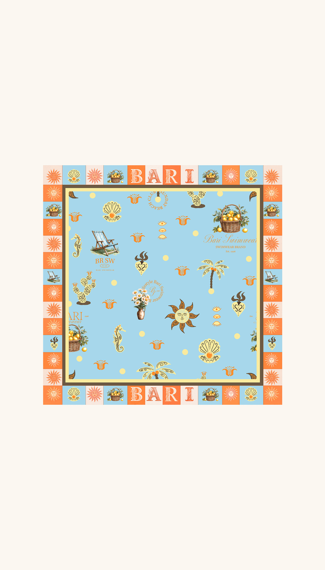 Mascada Campirana , Colección ODISEA - Bari, los mejores trajes de baño y Bikinis. Diseño y tecnología juntos.