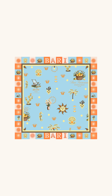 Mascada Campirana , Colección ODISEA - Bari, los mejores trajes de baño y Bikinis. Diseño y tecnología juntos.