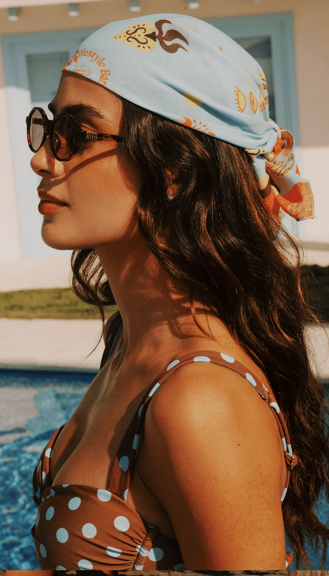 Mascada Campirana , Colección ODISEA - Bari, los mejores trajes de baño y Bikinis. Diseño y tecnología juntos.