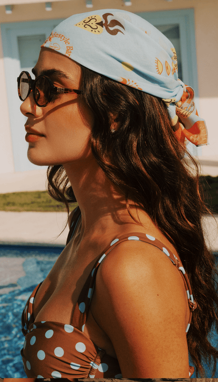 Mascada Campirana , Colección ODISEA - Bari, los mejores trajes de baño y Bikinis. Diseño y tecnología juntos.
