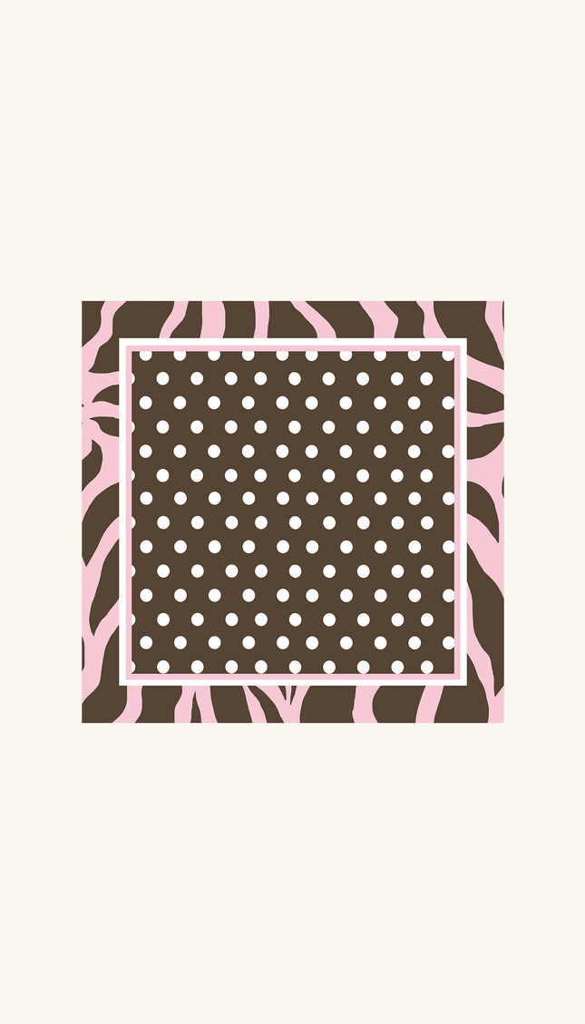 Mascada Estampada Polka Dots, Colección ODISEA - Bari, los mejores trajes de baño y Bikinis. Diseño y tecnología juntos.