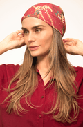 Mascada Estampada Spiriti Colorati , Colección Limoncello - Bari, los mejores trajes de baño y Bikinis. Diseño y tecnología juntos.