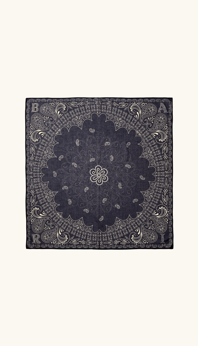 Mascada Olas Paisley , Colección ODISEA - Bari, los mejores trajes de baño y Bikinis. Diseño y tecnología juntos.