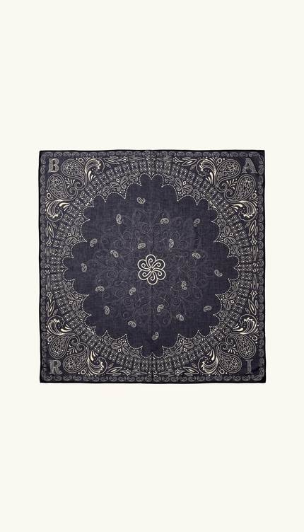Mascada Olas Paisley , Colección ODISEA - Bari, los mejores trajes de baño y Bikinis. Diseño y tecnología juntos.